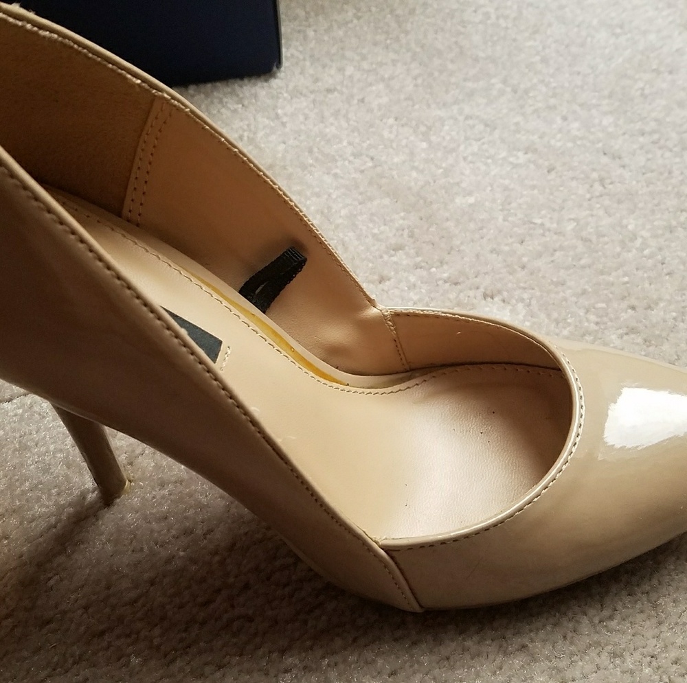 Forever 21 nude pumps
