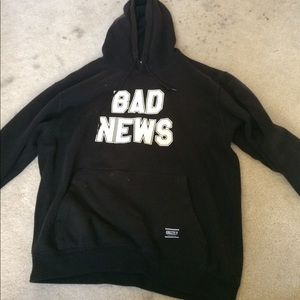 Bad News Grizzly Griptape hoodie