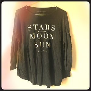 Cute relaxed long sleeve