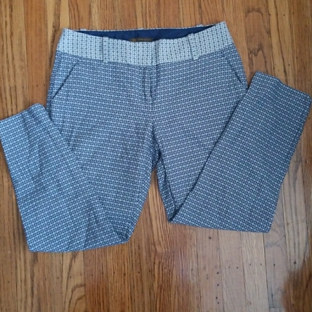 Limited x Outback Red Blue Crop Pants