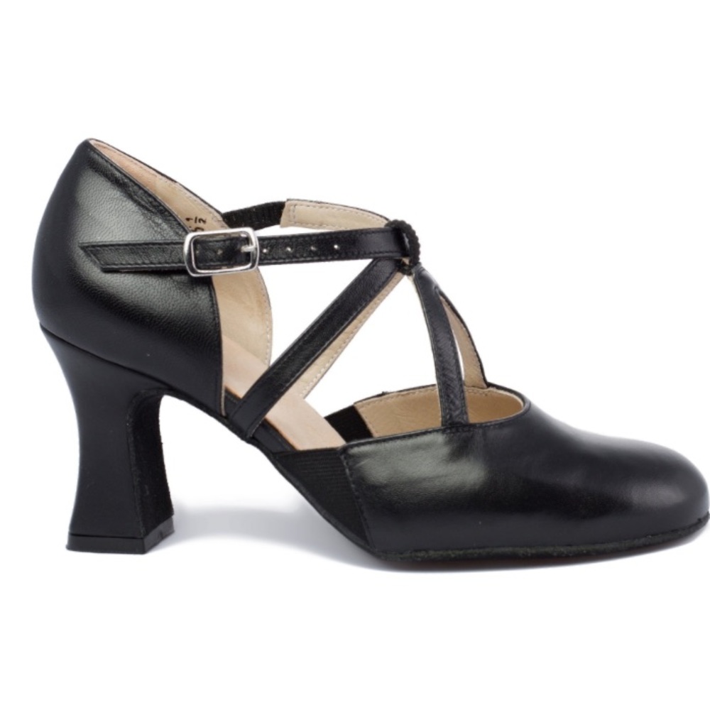 Laduca 3" Character Dance Shoes (NEW)