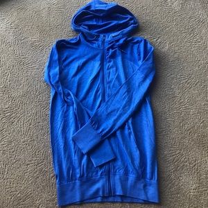 Nike Dri Fit Zip Up Hoodie Women's M