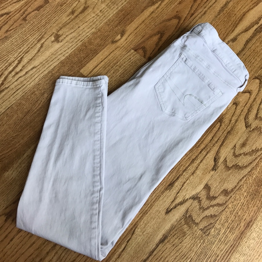 American Eagle grey jeggings