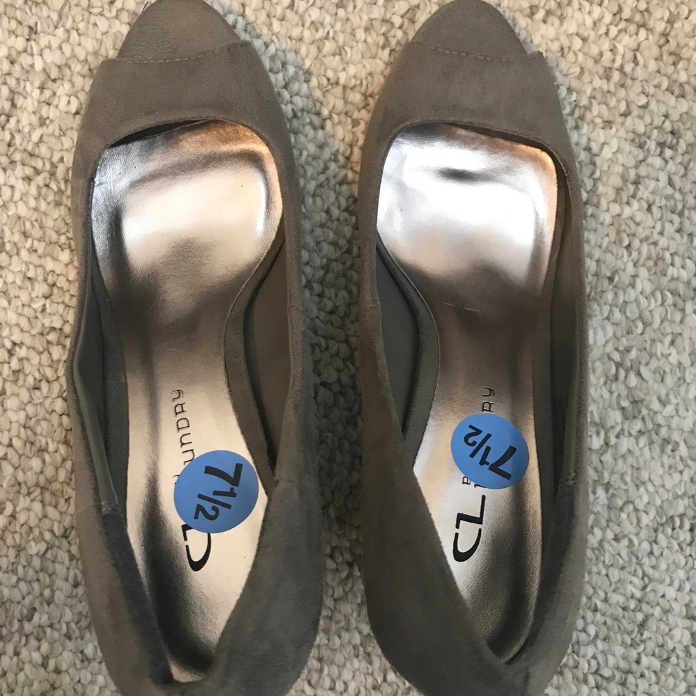 Chinese Laundry Peep Toe Heels