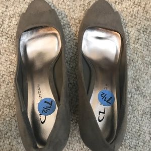 Chinese Laundry Peep Toe Heels