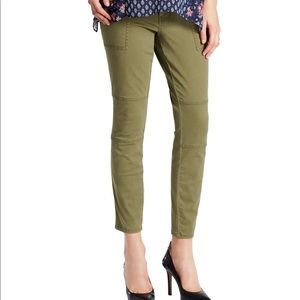 Jessica Simpson Under Belly Maternity Ankle Pants