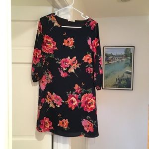 Floral Everly Dress