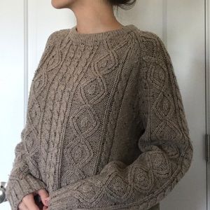 Vintage Hudsons Fisherman Sweater