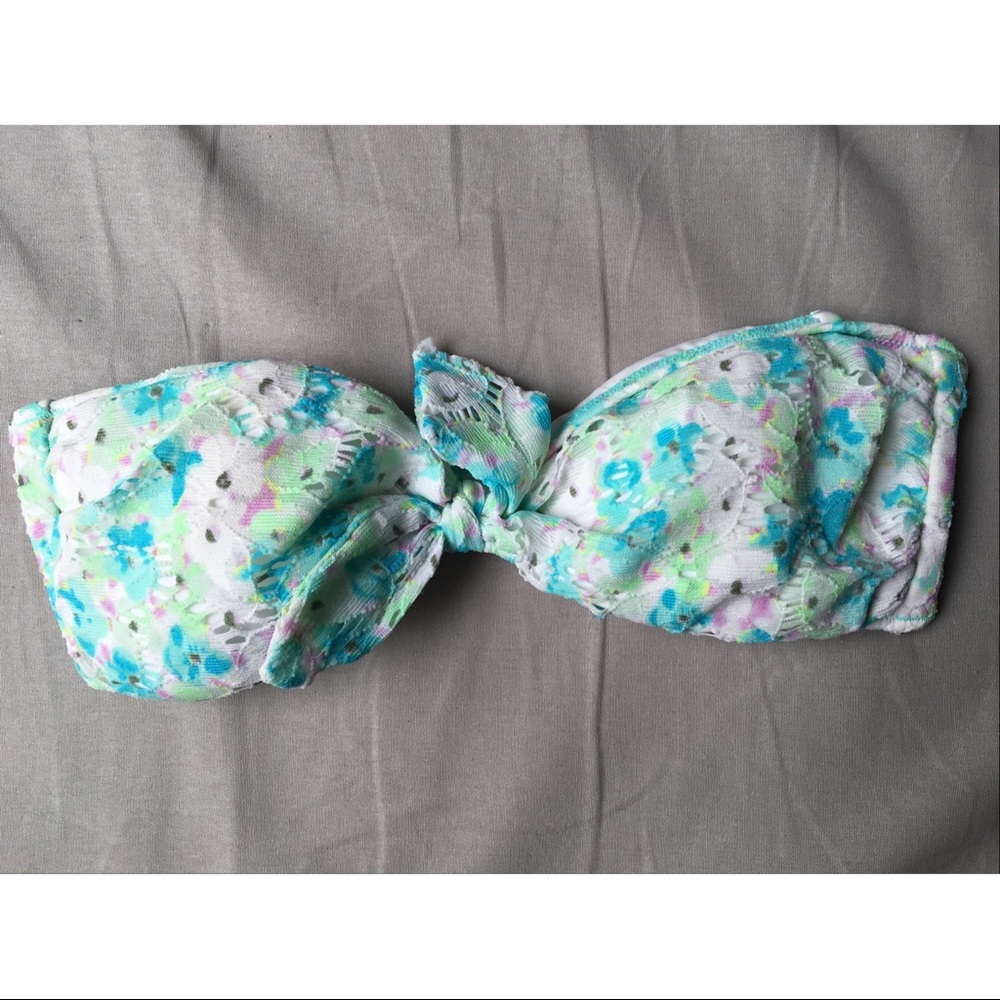 Victoria's Secret Strapless Swim Top