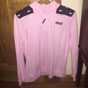 Pink Size Medium vineyard vine. Never worn.
