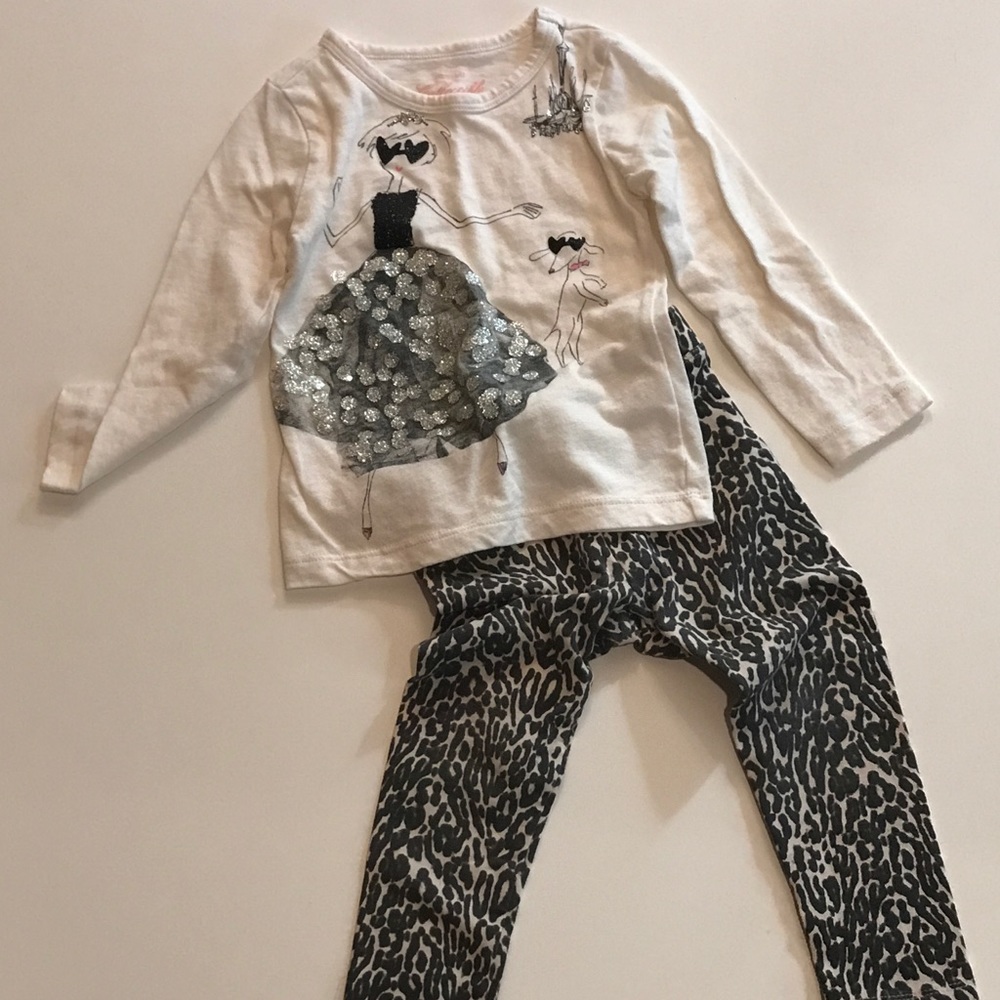 crewcuts classy leopard outfit