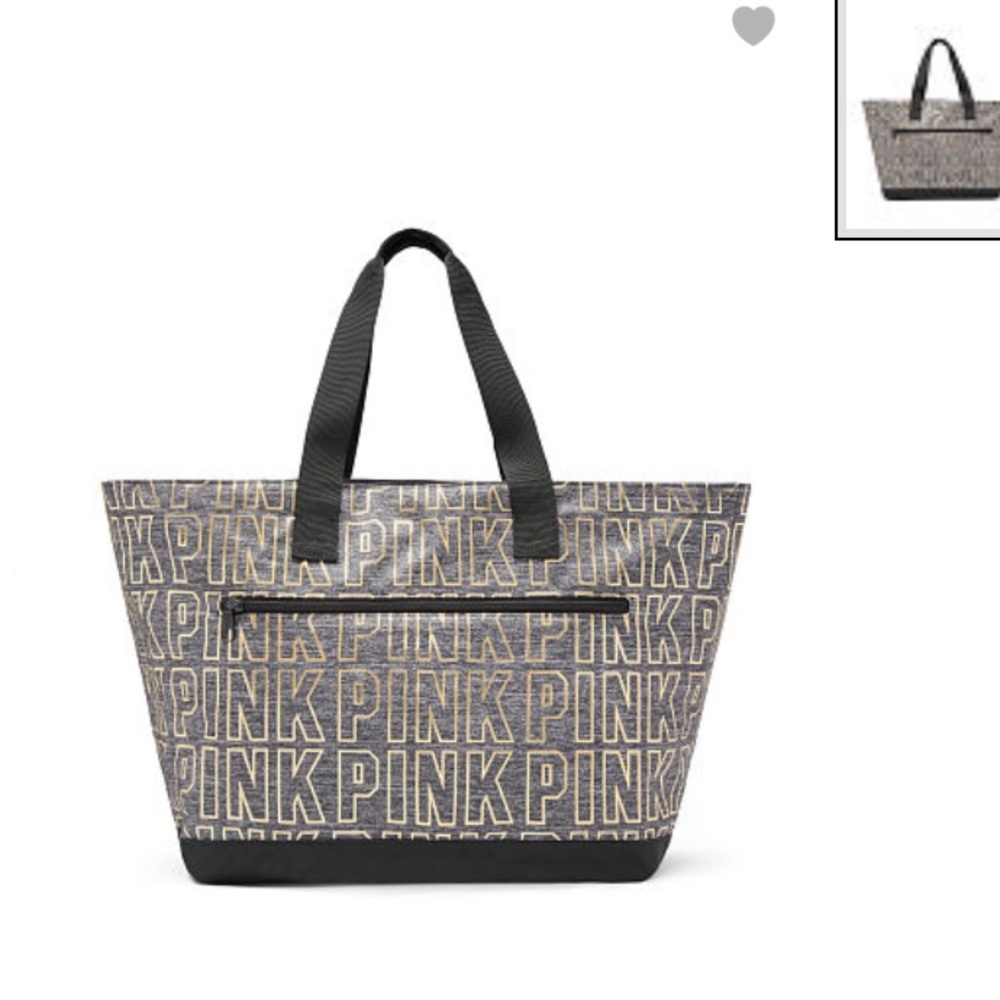 PINK tote bag