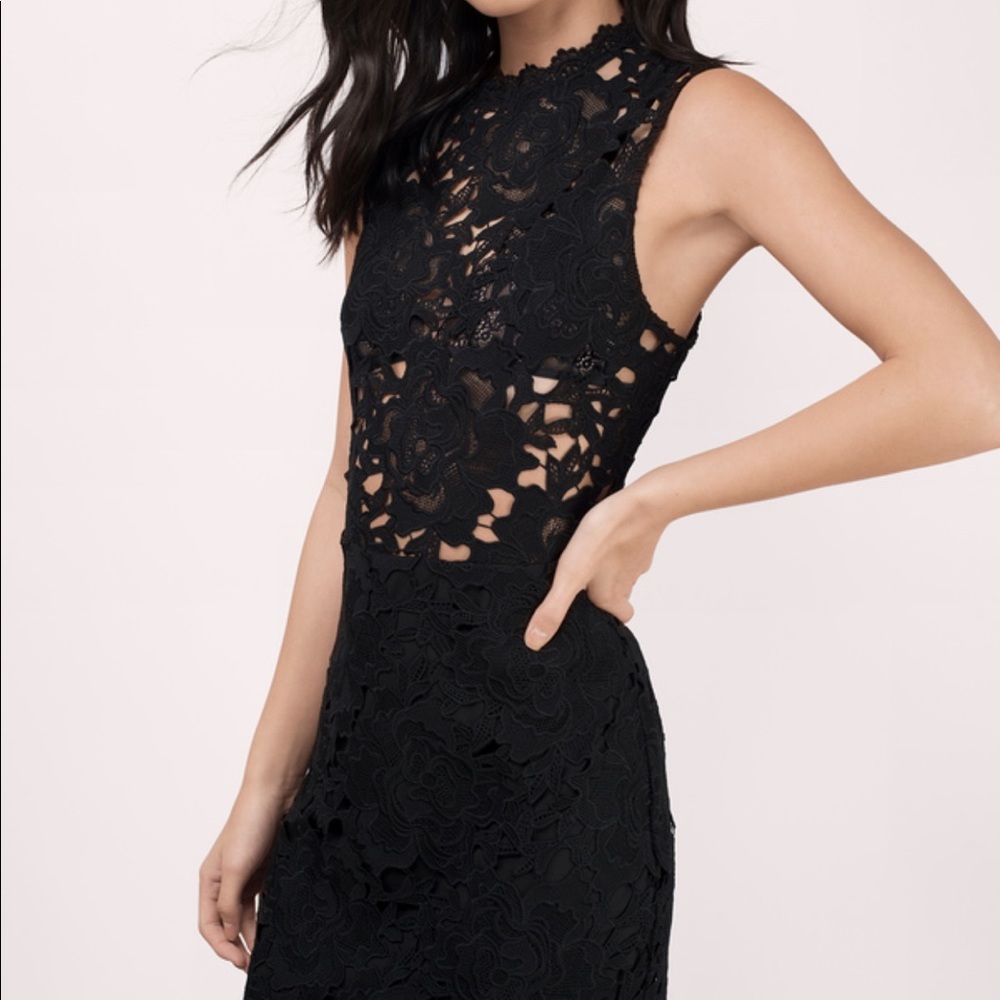 Sweet Fantasy Lace Bodycon Dress from TOBI