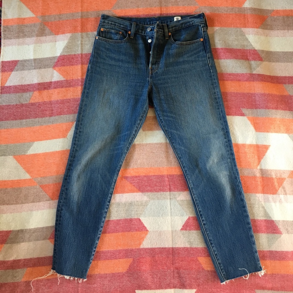 Levi Wedgie Fit Denim Jeans