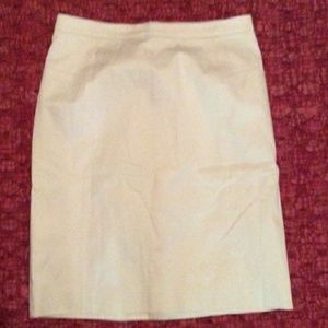 Italian-made Pencil Skirt