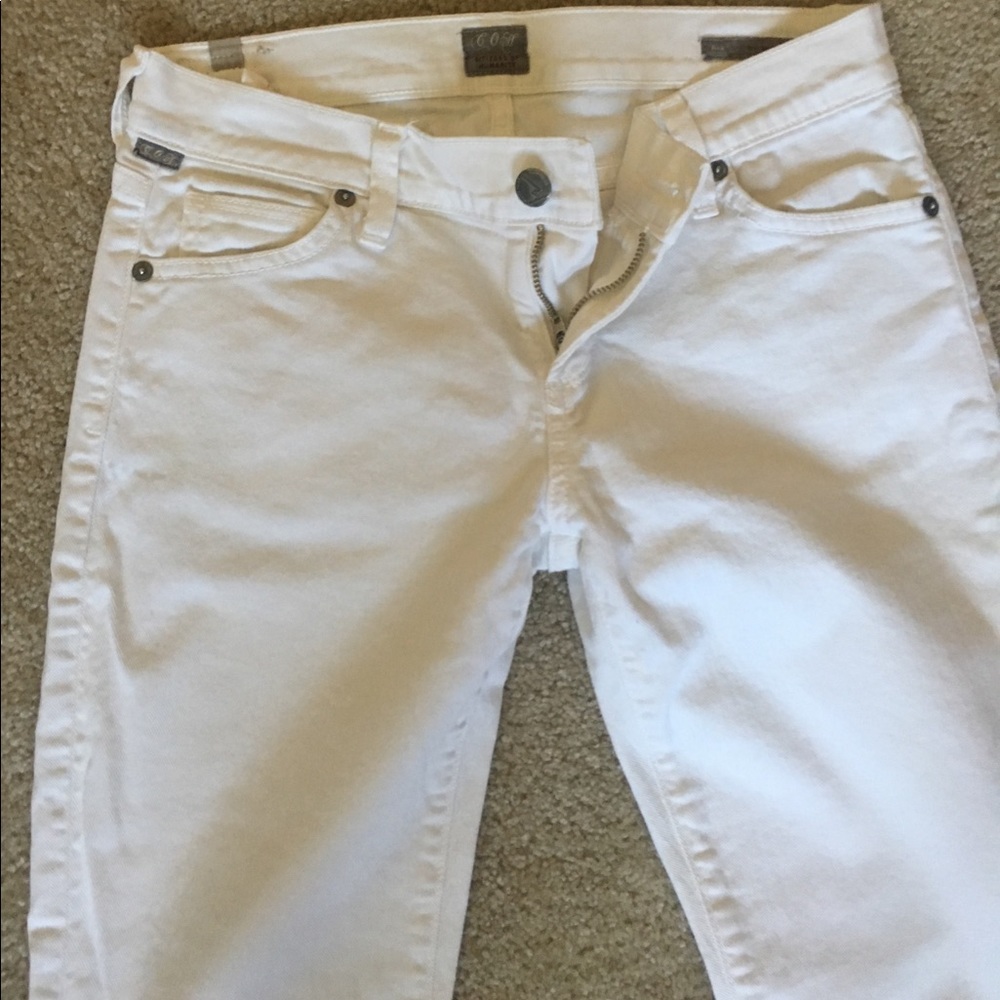 White Designer Jeans