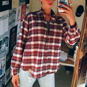Carhartt Thick Plaid Button Up