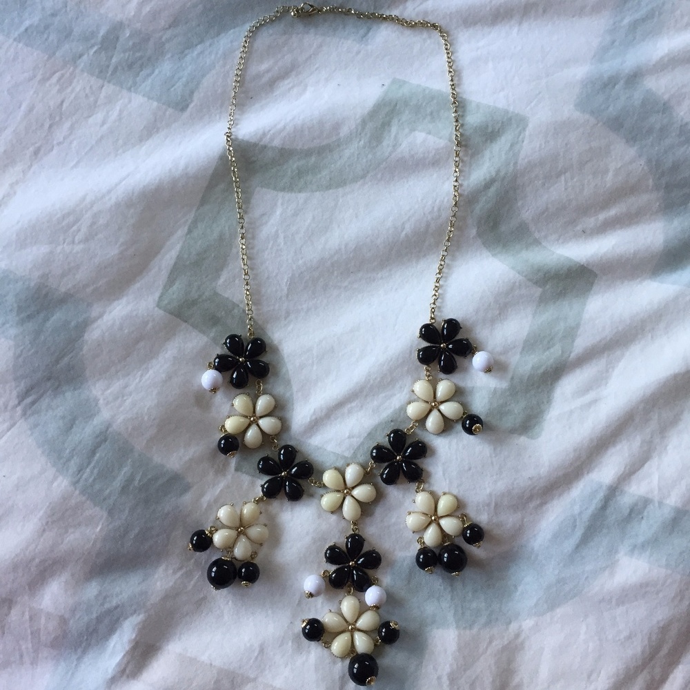 Floral Bubble Necklace