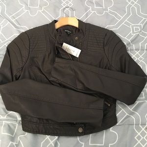 Bebe biker jacket.