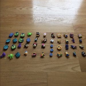 Assorted jibbitz for crocs