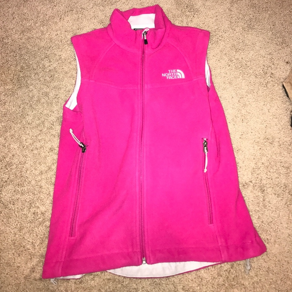 Zip up vest