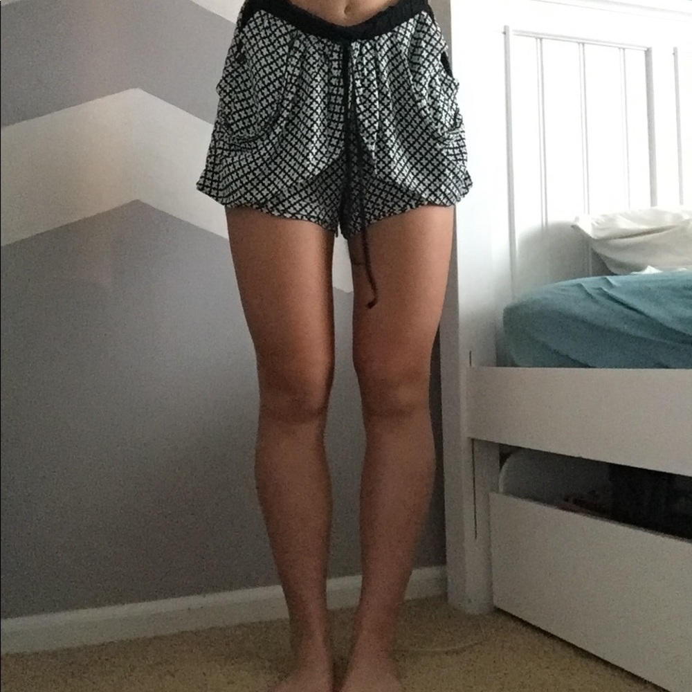 Victoria's Secret flowy shorts