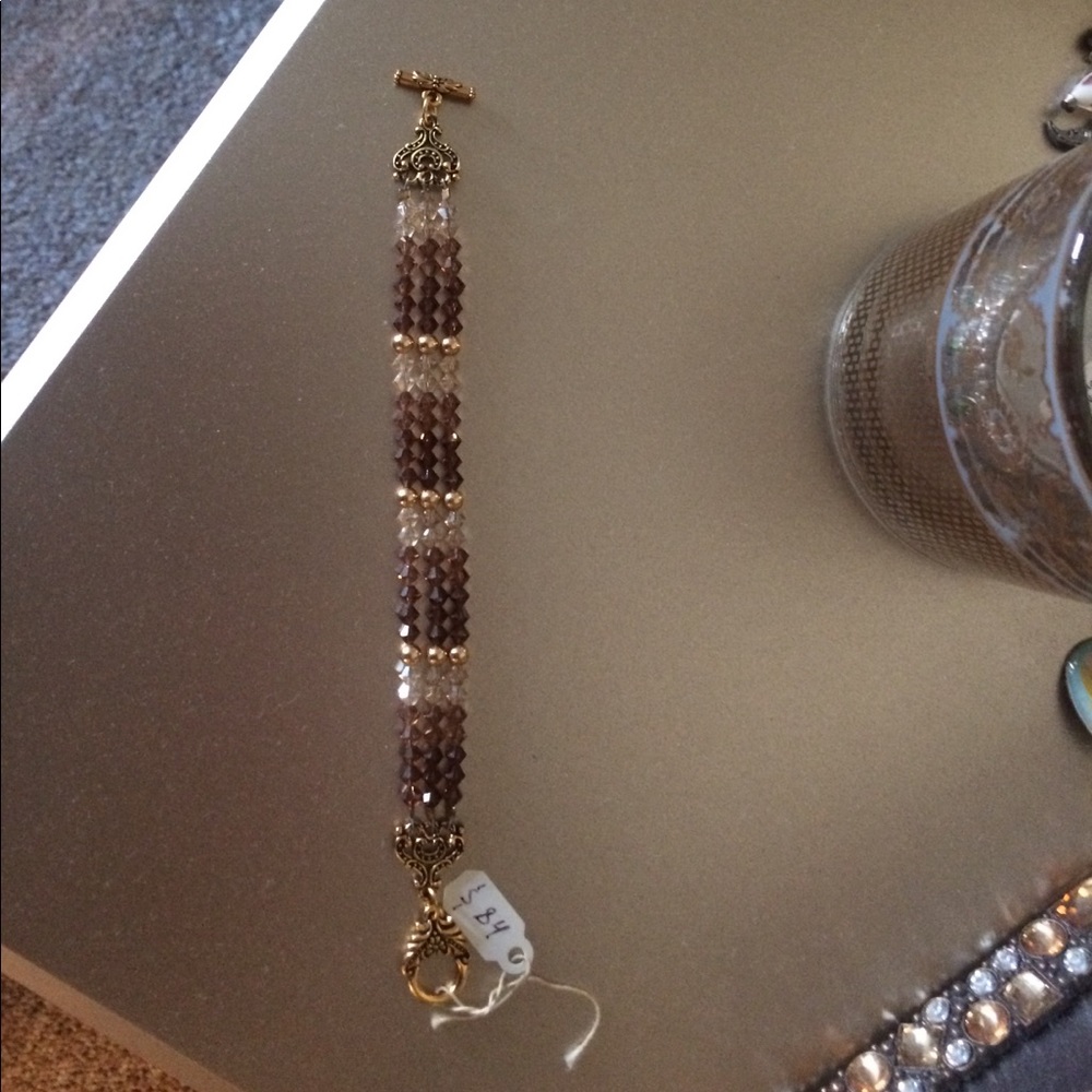 Sworvorski crystal bracelet