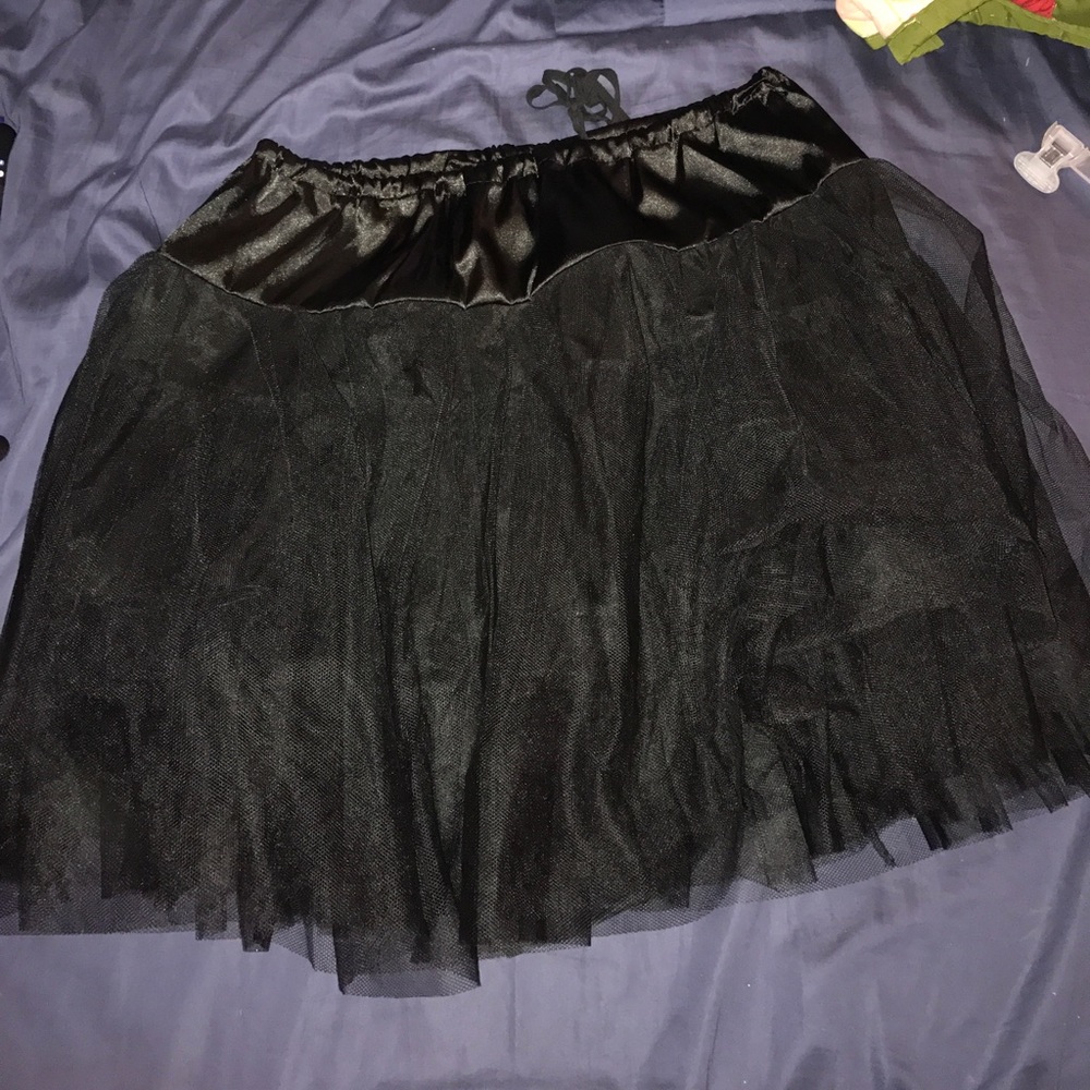 Crinoline skirt for under dress or skirt
