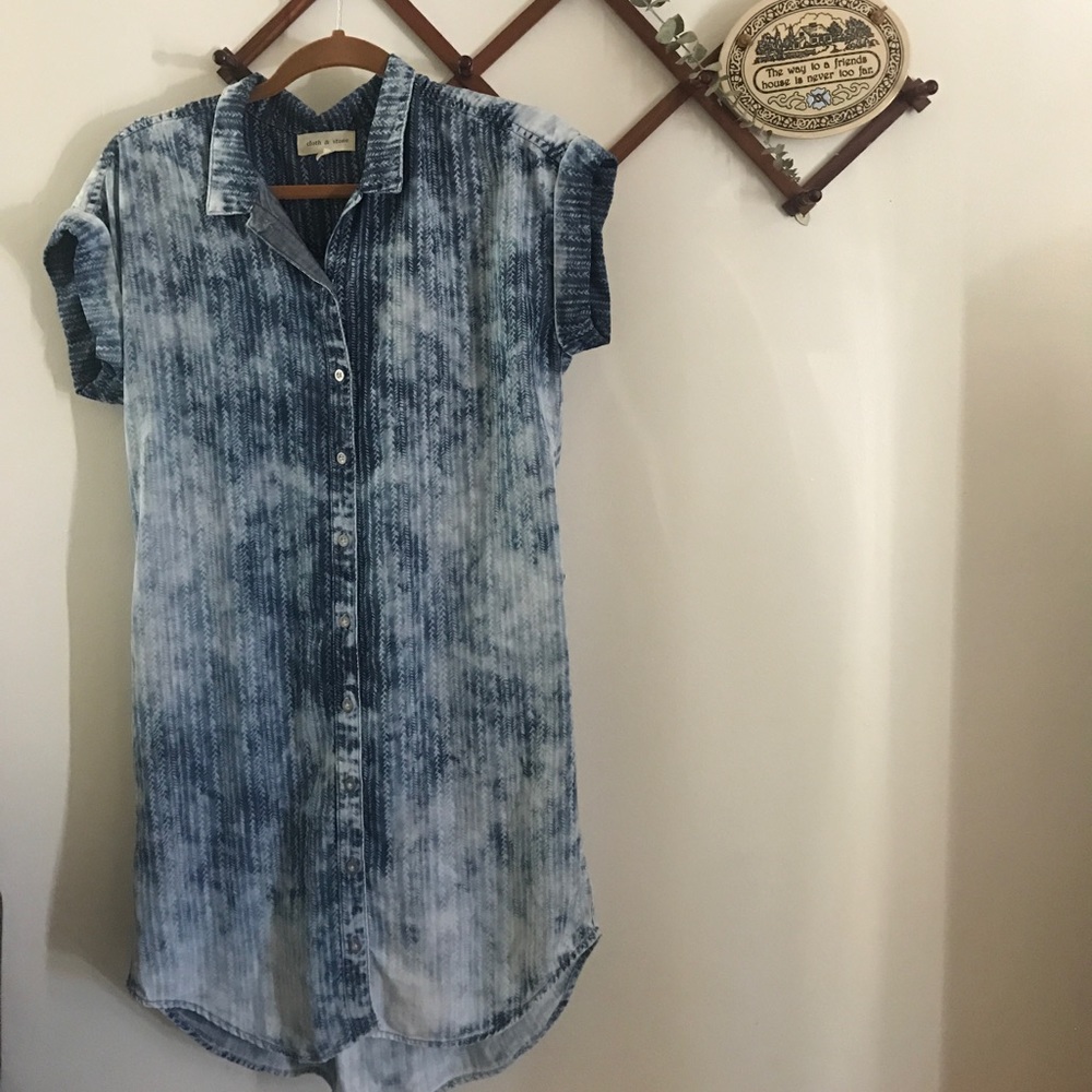 Cloth and Stone dress
