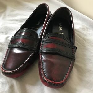 Prada Loafers / Driving Shoe size 7