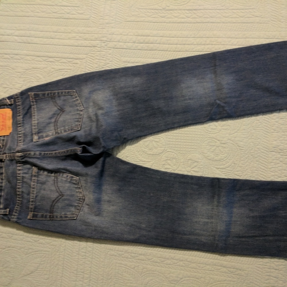 Levi's boys slim straight jeans 26x26