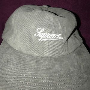 Supreme hat from latest drop