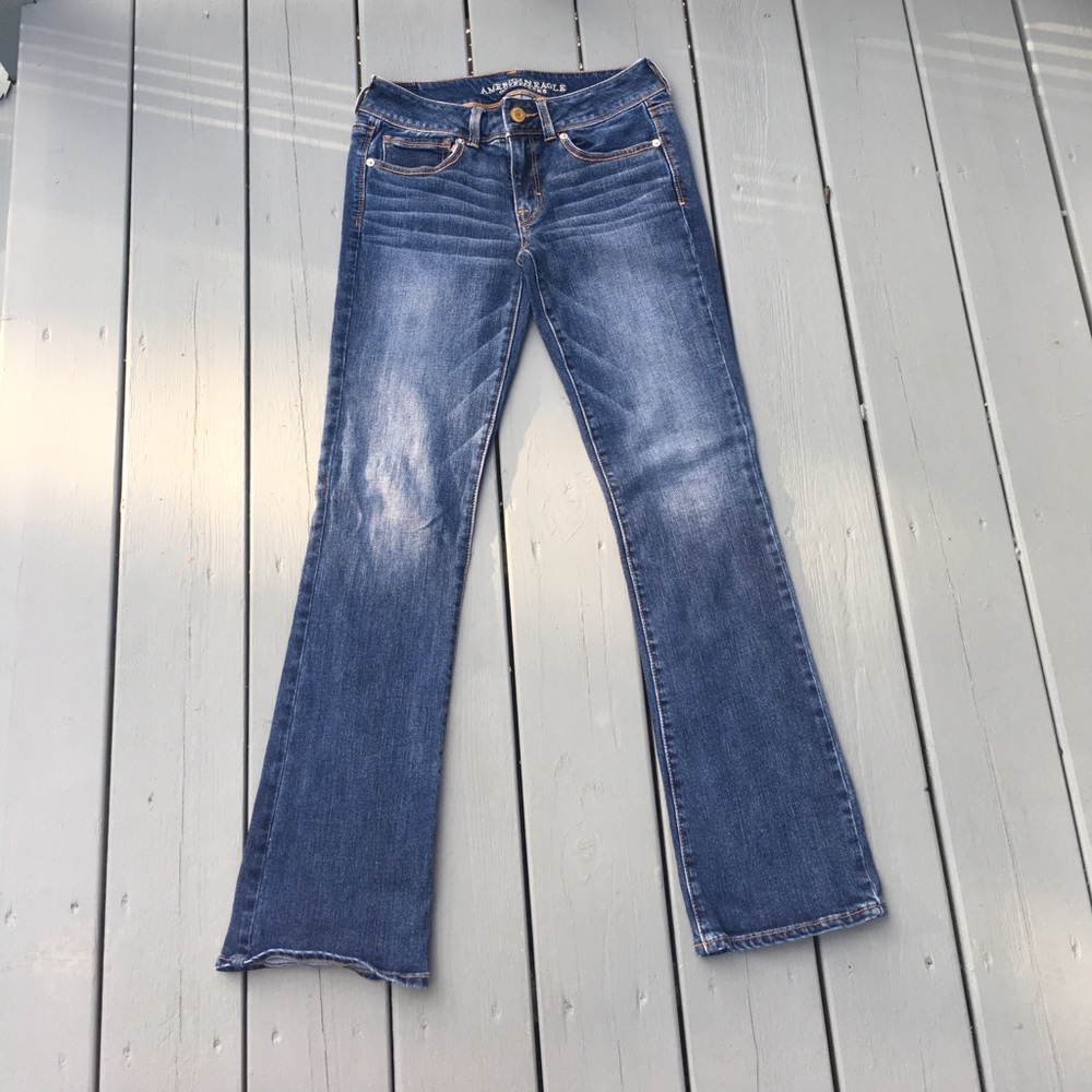 America Eagle Boot Cut Jeans