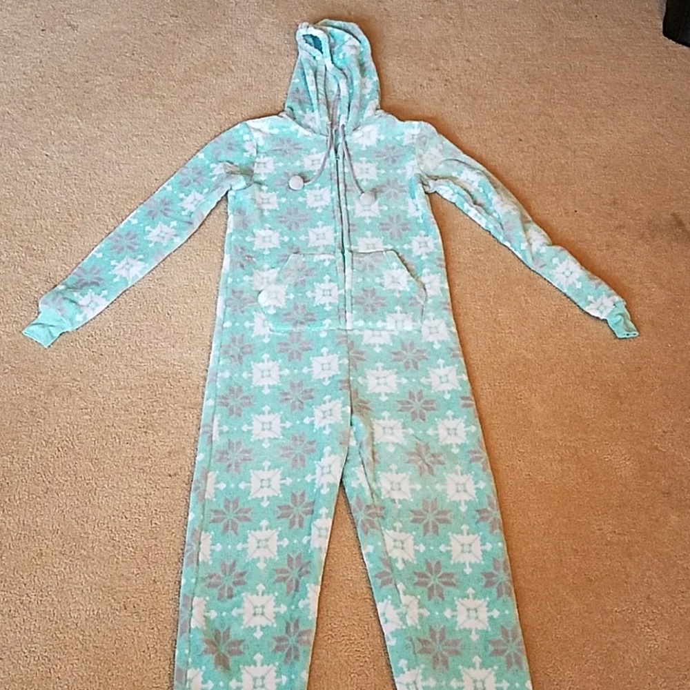 Winter onesie