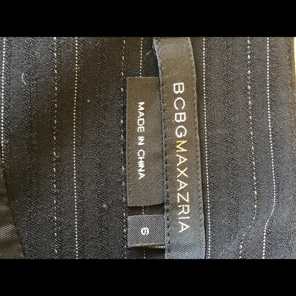 BCBG work skirt. Pin stripped - Picture 3 of 3