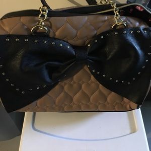 Medium size Betsey Johnson purse