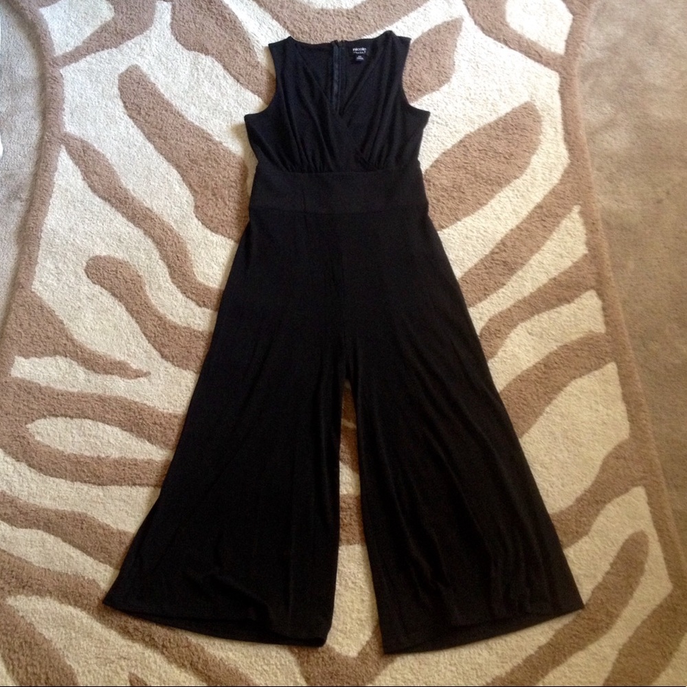Nicole Miller Black Jumpsuit XS