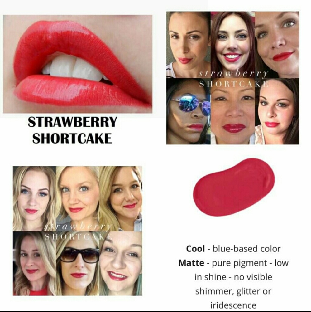 Lipsense color strawberry shortcake