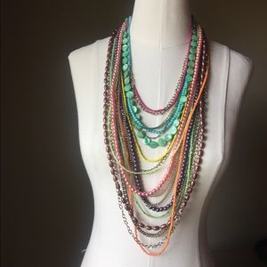 Multi-strand necklace from Nordstrom