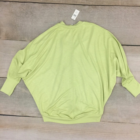 Anthropologie Eri + Ali Deep-V Ribbed Top - Picture 7 of 7