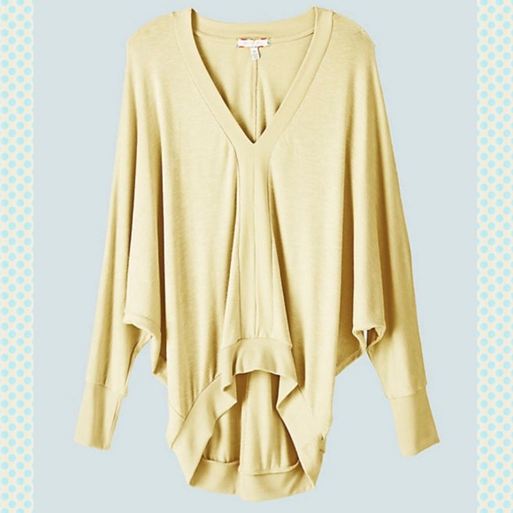 Anthropologie Eri + Ali Deep-V Ribbed Top - Picture 5 of 7