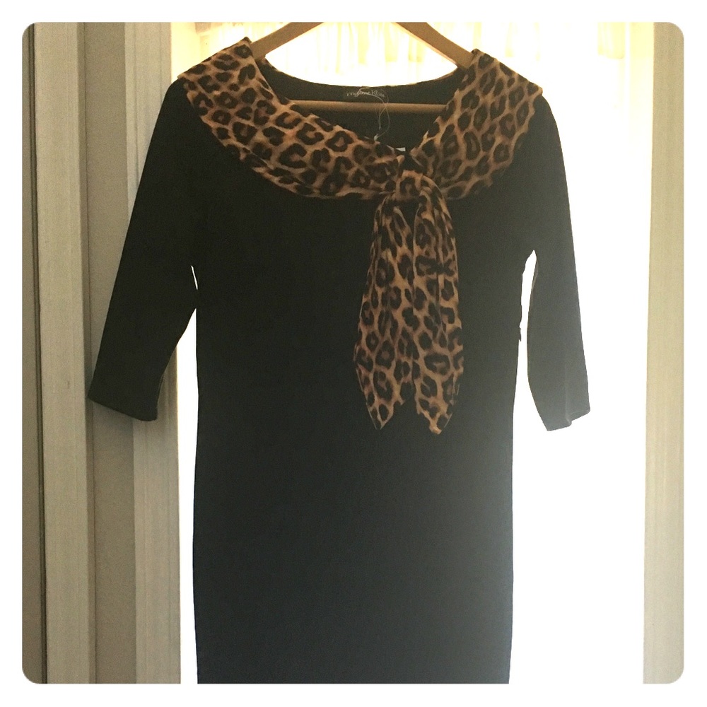 Unusual, retro cocktail dress