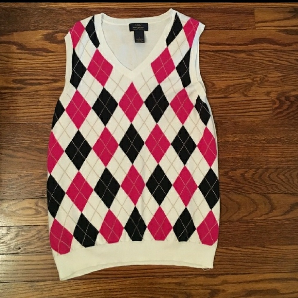 Brooks Brothers 346 Cardigan Vest