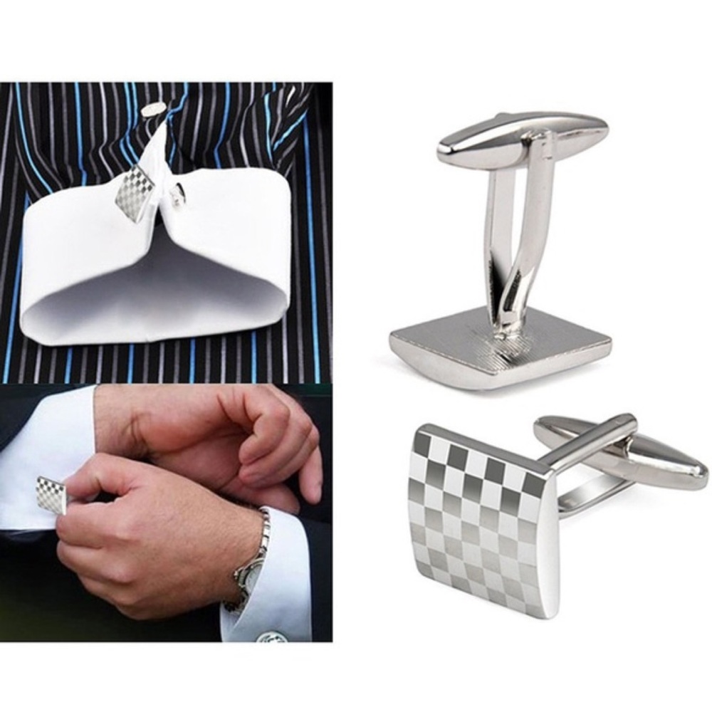 Silver Cufflinks