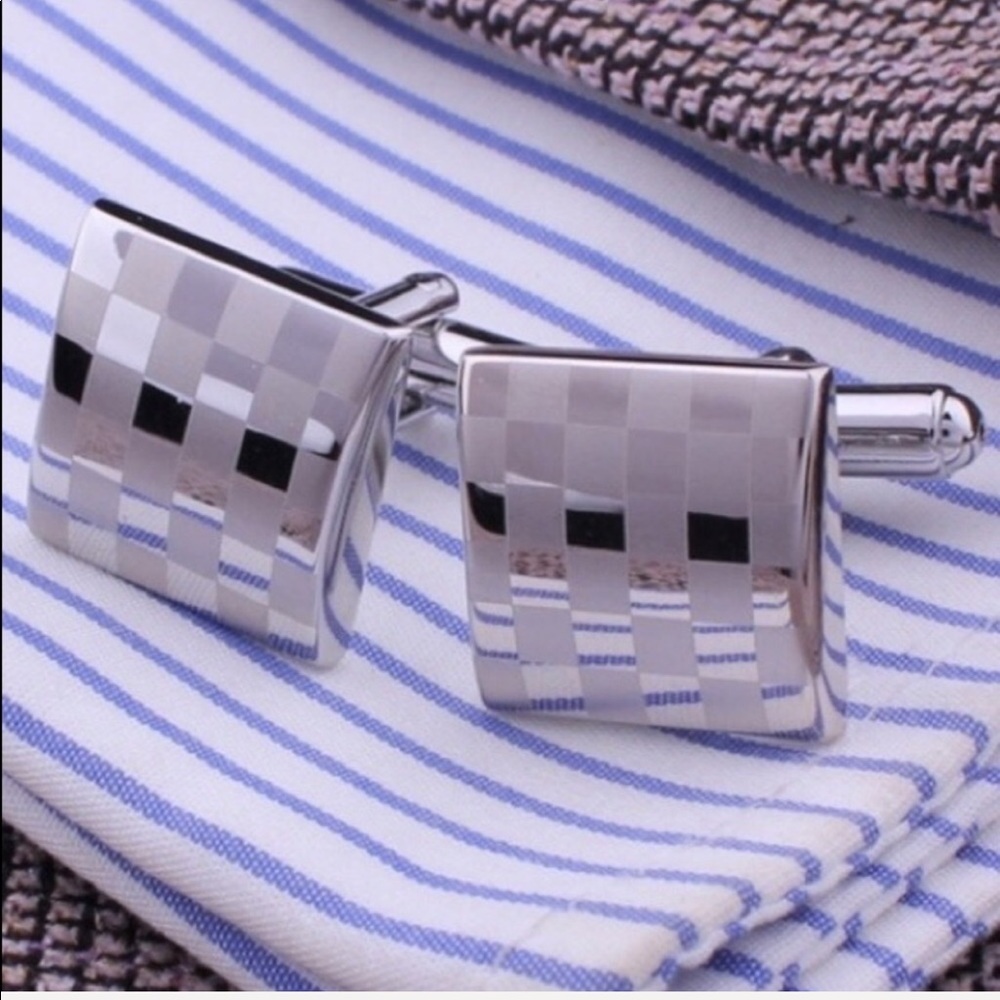 Silver Cufflinks - Picture 3 of 3