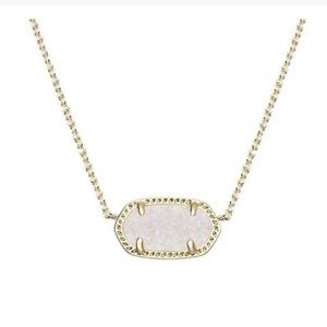 Kendra Scott Elisa Druzy Necklace