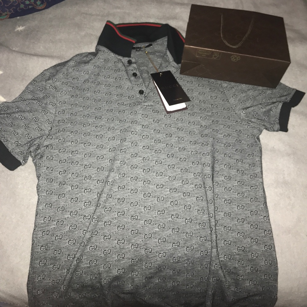 Gucci Polo Shirt Authentic - Picture 1 of 3