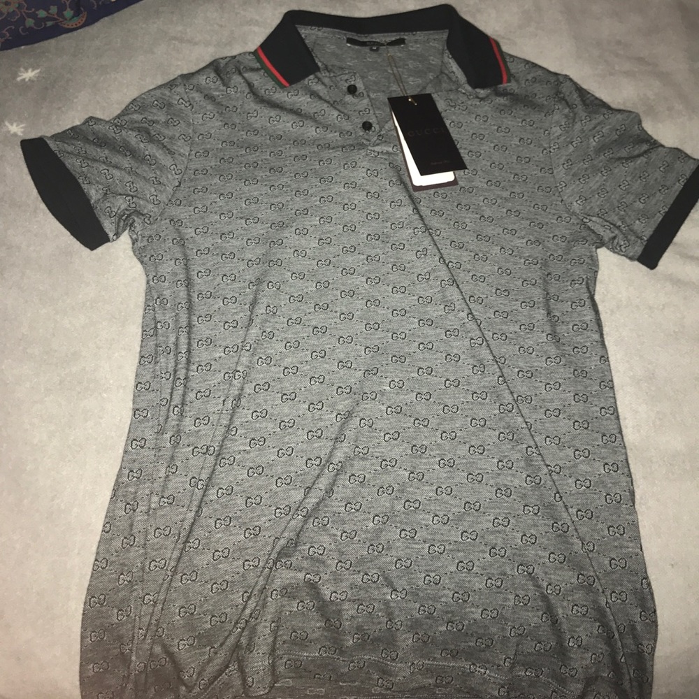Gucci Polo Shirt Authentic - Picture 3 of 3