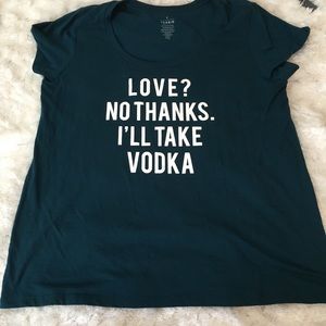 💥On Hold 💥Green Graphic Tee