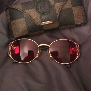 Fendi golden beauty sunglasses - vintage